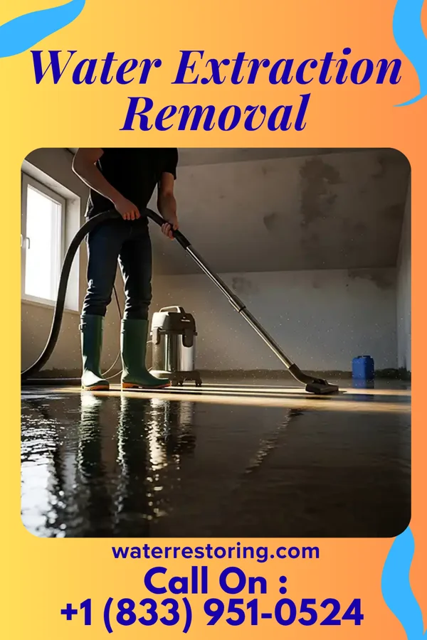 Water Extraction Removal in Akron, OH